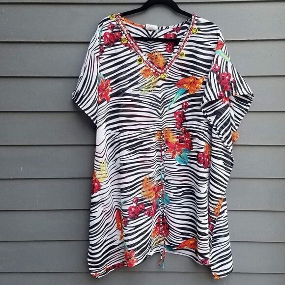 Arahant Sheer Beach Cover Top One Size Fits All - Picture 1 of 8